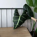 For the Love of Monstera Leaf Decorative Throw Pillow - MAIA HOMES