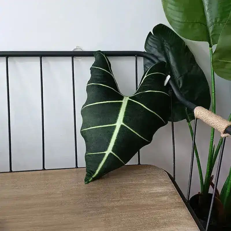 For the Love of Monstera Leaf Decorative Throw Pillow - MAIA HOMES