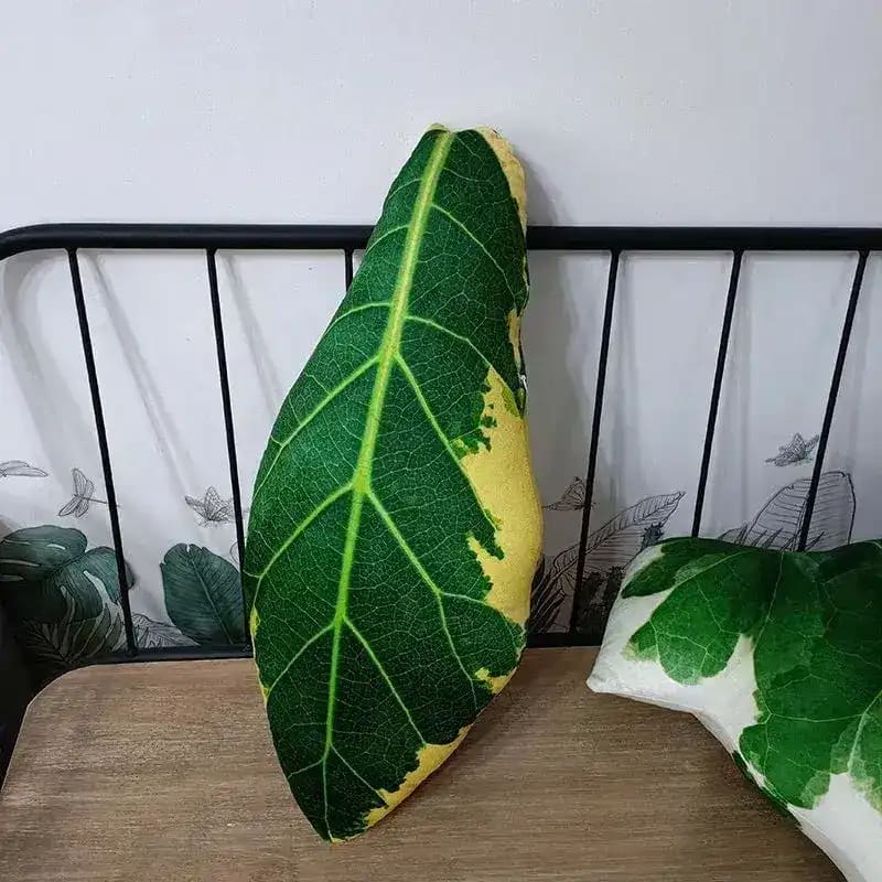 For the Love of Monstera Leaf Decorative Throw Pillow - MAIA HOMES