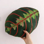 For the Love of Monstera Leaf Decorative Throw Pillow - MAIA HOMES