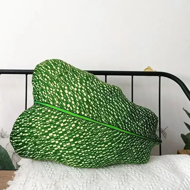 For the Love of Monstera Leaf Decorative Throw Pillow - MAIA HOMES