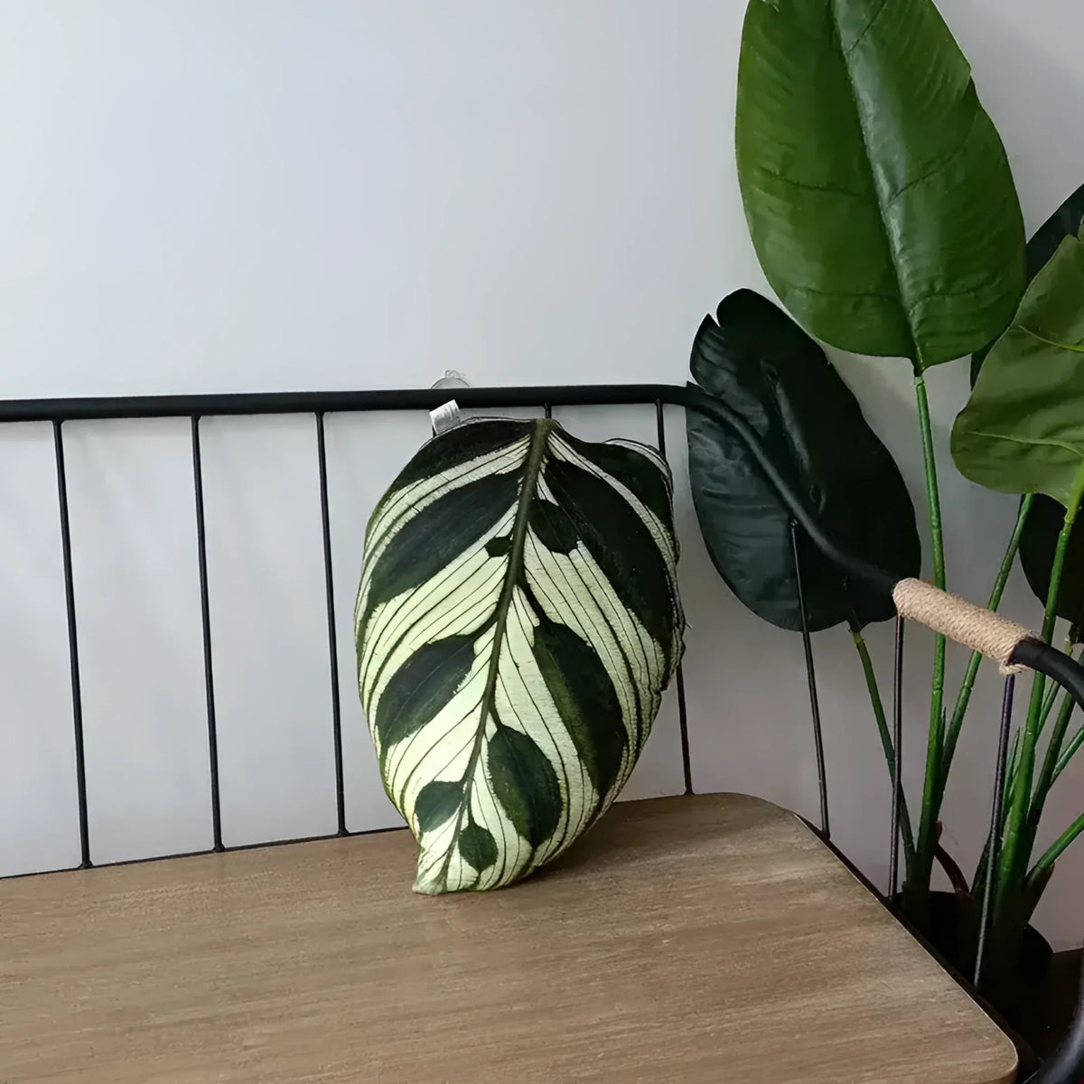 For the Love of Monstera Leaf Decorative Throw Pillow - MAIA HOMES