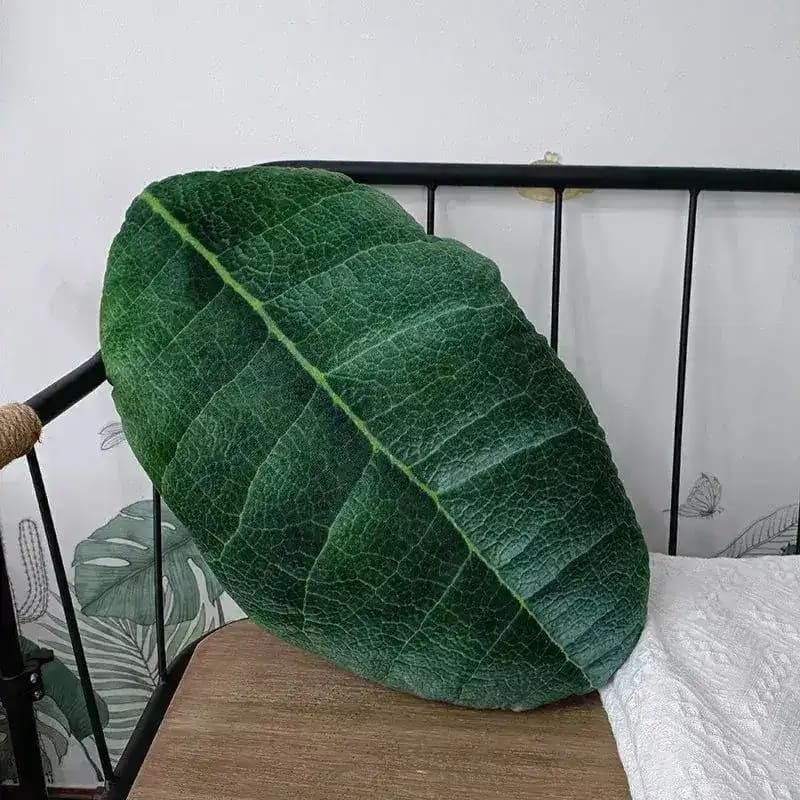 For the Love of Monstera Leaf Decorative Throw Pillow - MAIA HOMES