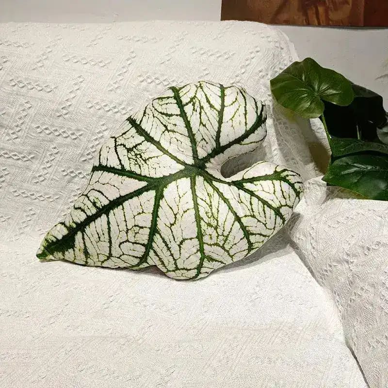 For the Love of Monstera Leaf Decorative Throw Pillow - MAIA HOMES
