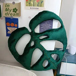 For the Love of Monstera Leaf Decorative Throw Pillow - MAIA HOMES