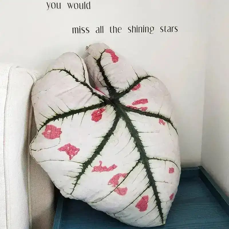 For the Love of Monstera Leaf Decorative Throw Pillow - MAIA HOMES