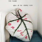 For the Love of Monstera Leaf Decorative Throw Pillow - MAIA HOMES