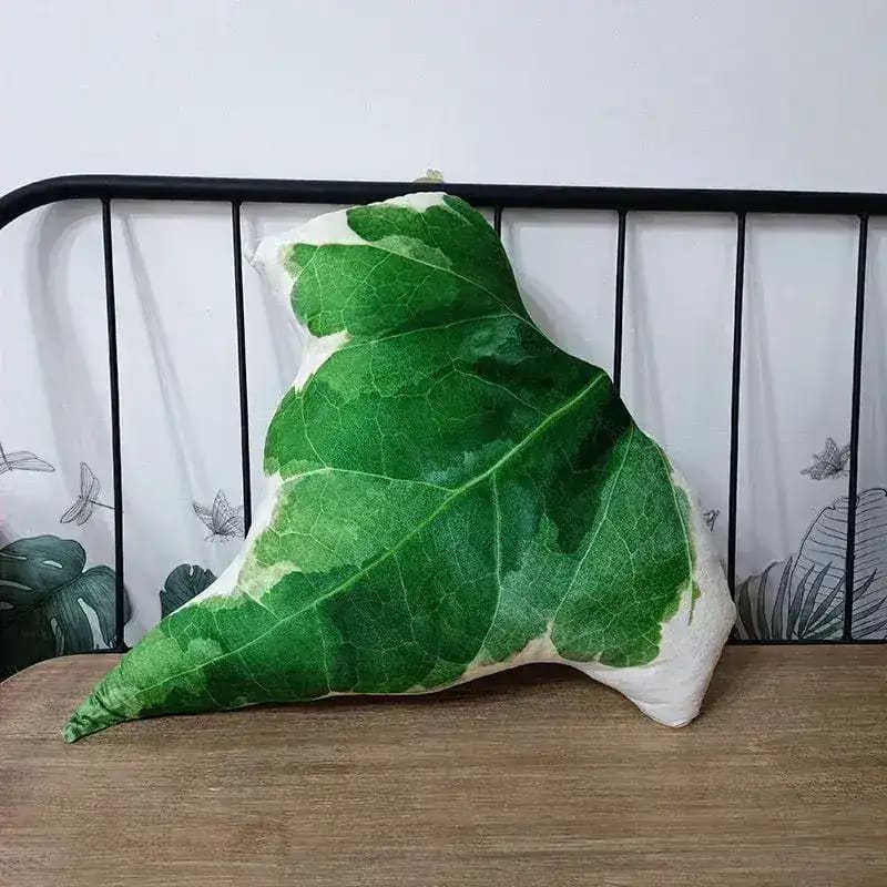 For the Love of Monstera Leaf Decorative Throw Pillow - MAIA HOMES