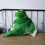 For the Love of Monstera Leaf Decorative Throw Pillow - MAIA HOMES