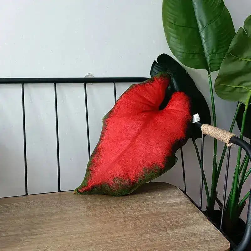 For the Love of Monstera Leaf Decorative Throw Pillow - MAIA HOMES