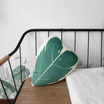 For the Love of Monstera Leaf Decorative Throw Pillow - MAIA HOMES