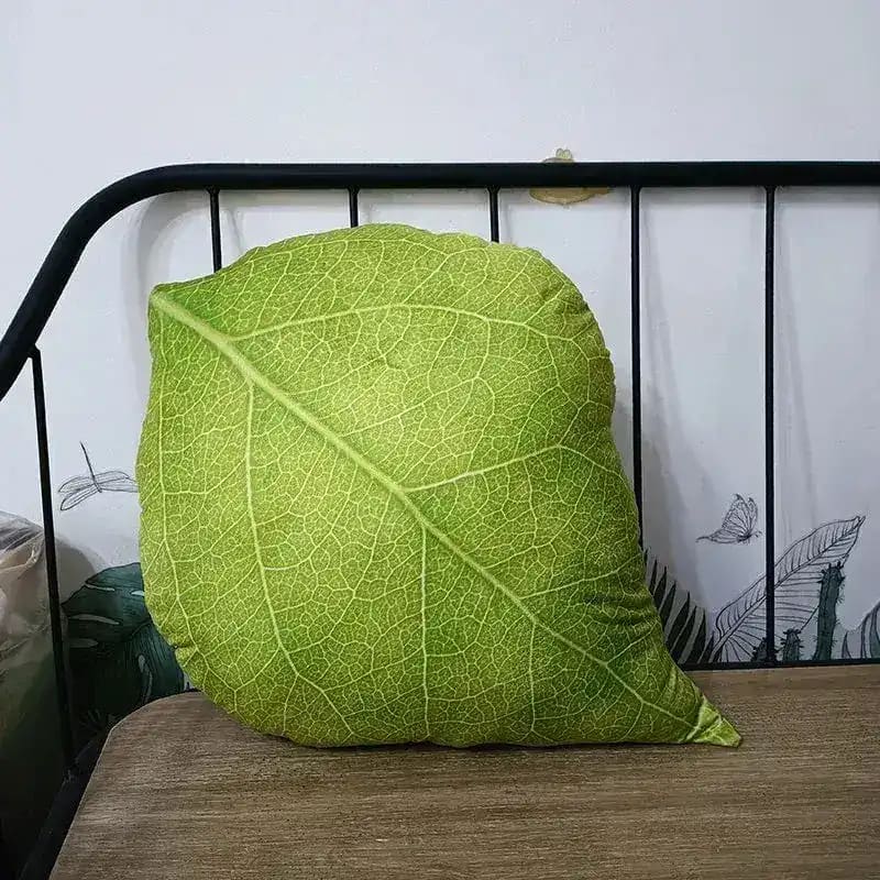 For the Love of Monstera Leaf Decorative Throw Pillow - MAIA HOMES