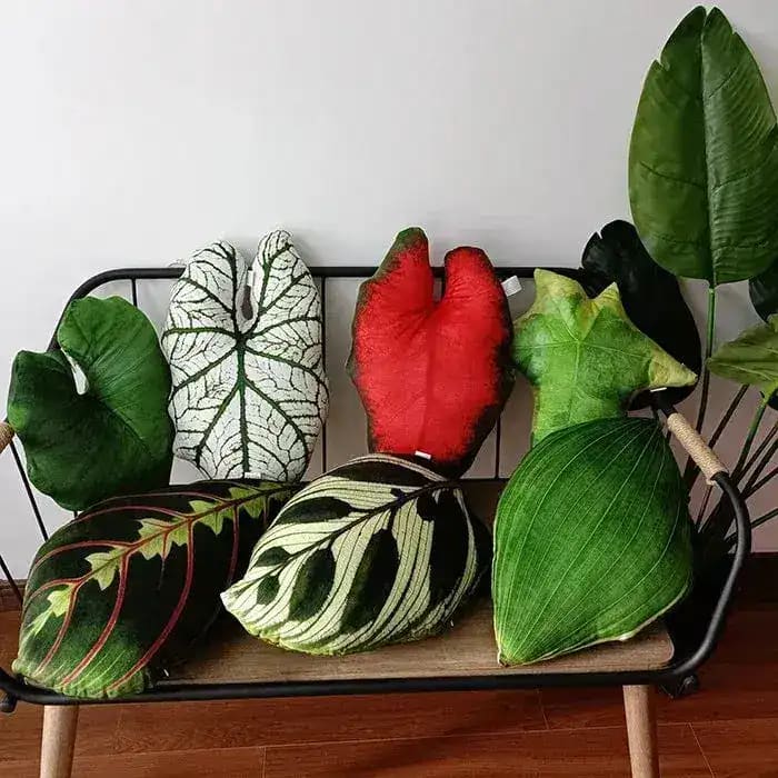 The For the Love of Monstera Leaf Decorative Throw Pillow is a chic and nature-inspired accent piece that brings a touch of tropical elegance to any space. Featuring a bold and artistic Monstera leaf design, this pillow effortlessly blends modern aesthetics with natural charm. Crafted from high-quality fabric, it offers both comfort and durability, making it perfect for your sofa, bed, or favorite chair. Its vibrant green tones and intricate detailing create a refreshing vibe, making it an ideal choice for 