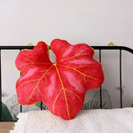 For the Love of Monstera Leaf Decorative Throw Pillow - MAIA HOMES