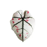 For the Love of Monstera Leaf Decorative Throw Pillow - MAIA HOMES