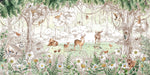 Forest Friend Spring Wallpaper Mural