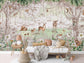 Forest Friend Spring Wallpaper Mural