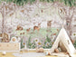 Forest Friend Spring Wallpaper Mural - MAIA HOMES