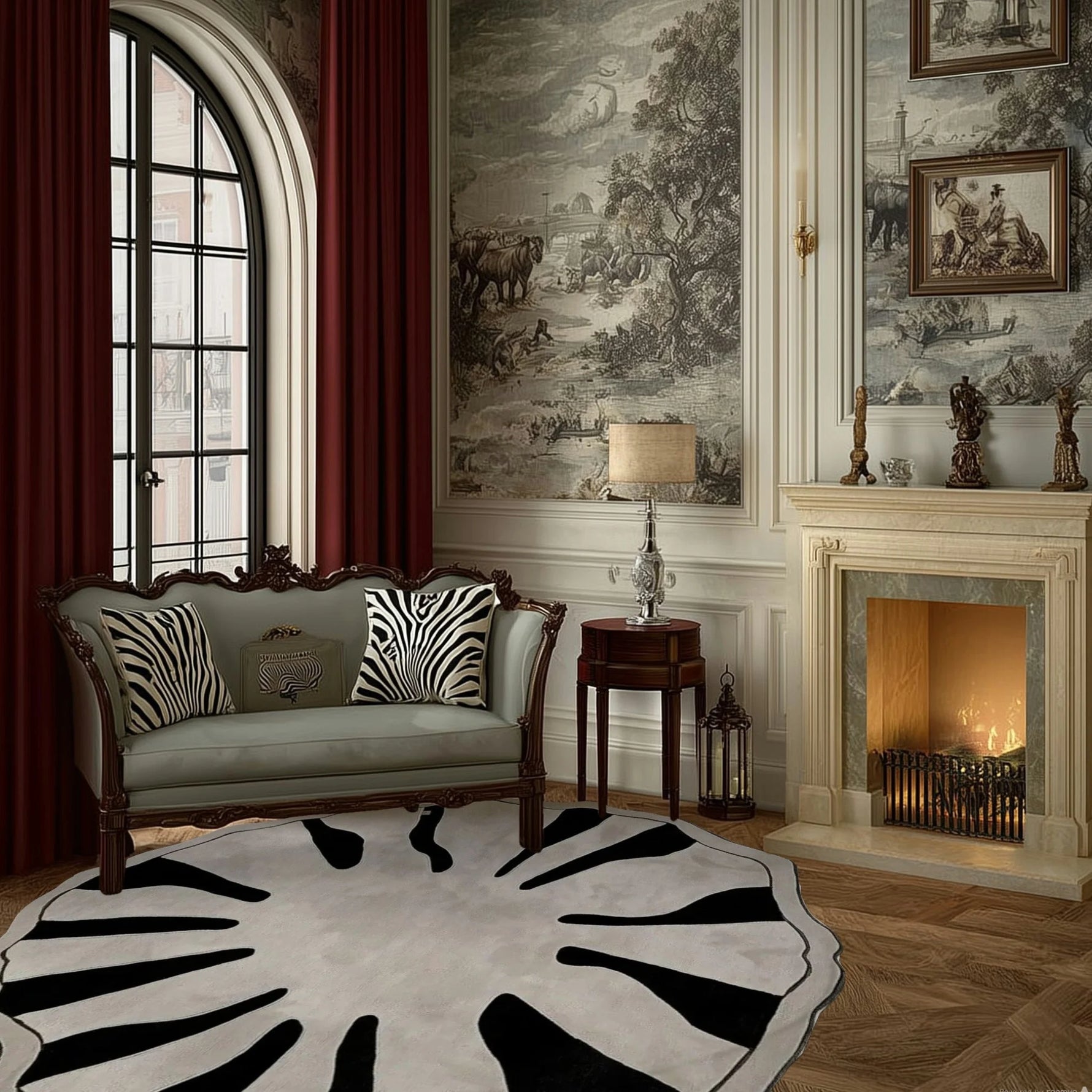 Form and Edge Hand Tufted Rug