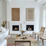 Fossil Bloom Field Hand Tufted Rug