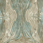 This contemporary area rug, titled 'Fossil Trace Field Hand Tufted Rug,' showcases a unique abstract design with flowing lines and subtle botanical patterns. Crafted from high-quality wool, this rug is perfect for enhancing living room spaces, offering both style and comfort.