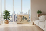 Framed room mockup - loft