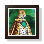 Framed Horizontal Poster 16″ x 16″ Walnut