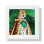 Framed Horizontal Poster 16″ x 16″ White