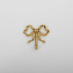 French Retro Bow Shape Brass Wall Hook - MAIA HOMES