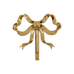French Retro Bow Shape Brass Wall Hook - MAIA HOMES