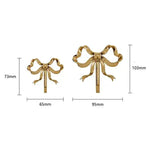 French Retro Bow Shape Brass Wall Hook - MAIA HOMES