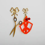 French Retro Bow Shape Brass Wall Hook - MAIA HOMES