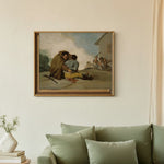 Framed room mockup - sage
