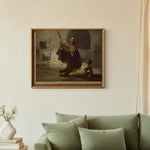 Framed room mockup - sage