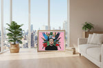 Framed room mockup - loft