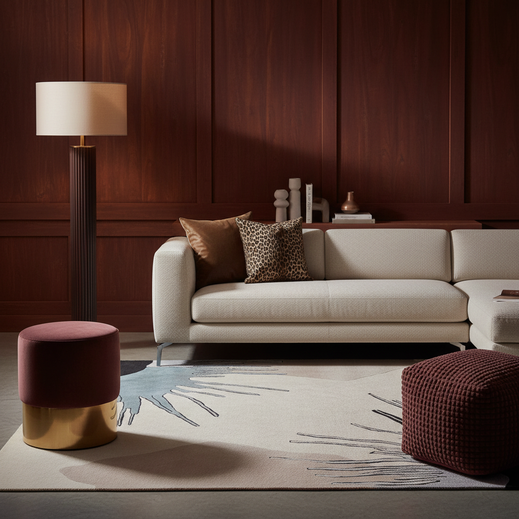 Fringe Flow Hand Tufted Rug
