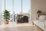 Framed room mockup - loft