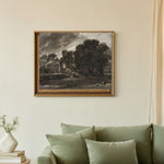 Framed room mockup - sage