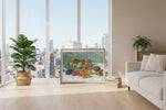 Framed room mockup - loft