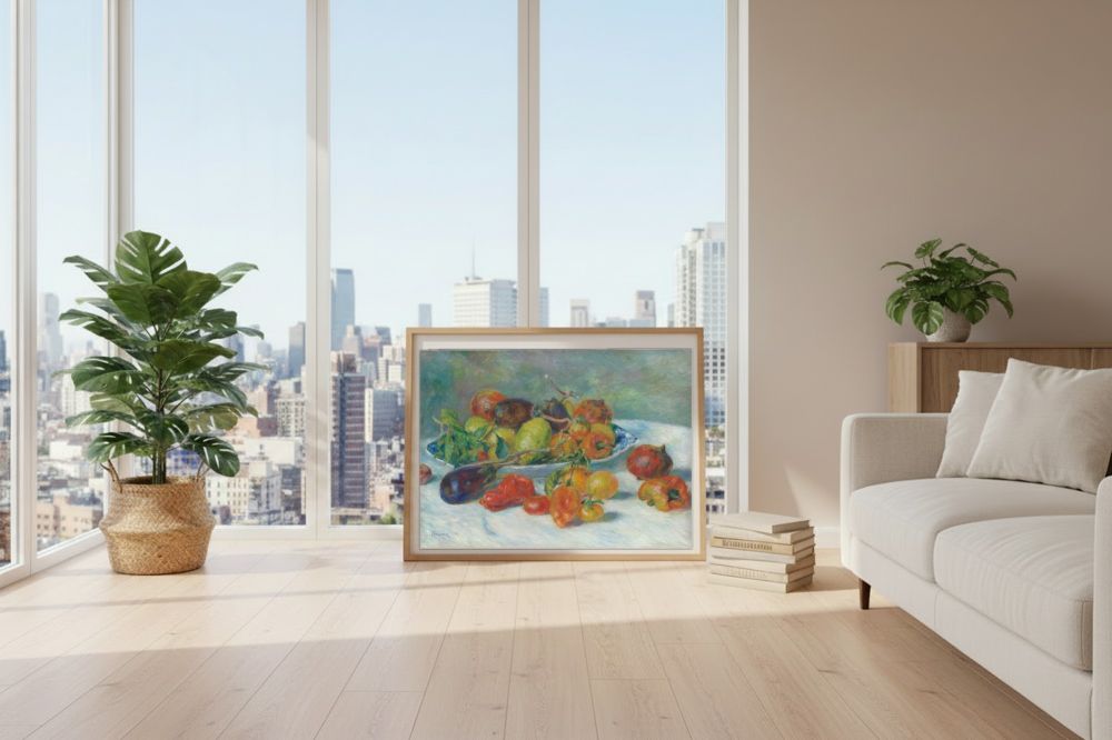 Framed room mockup - loft