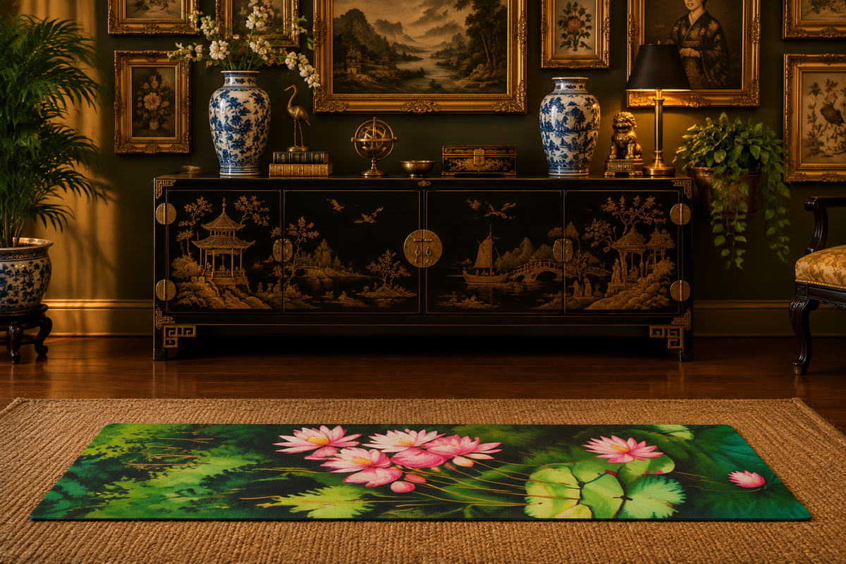 Lotus Lake Foam Yoga Mat