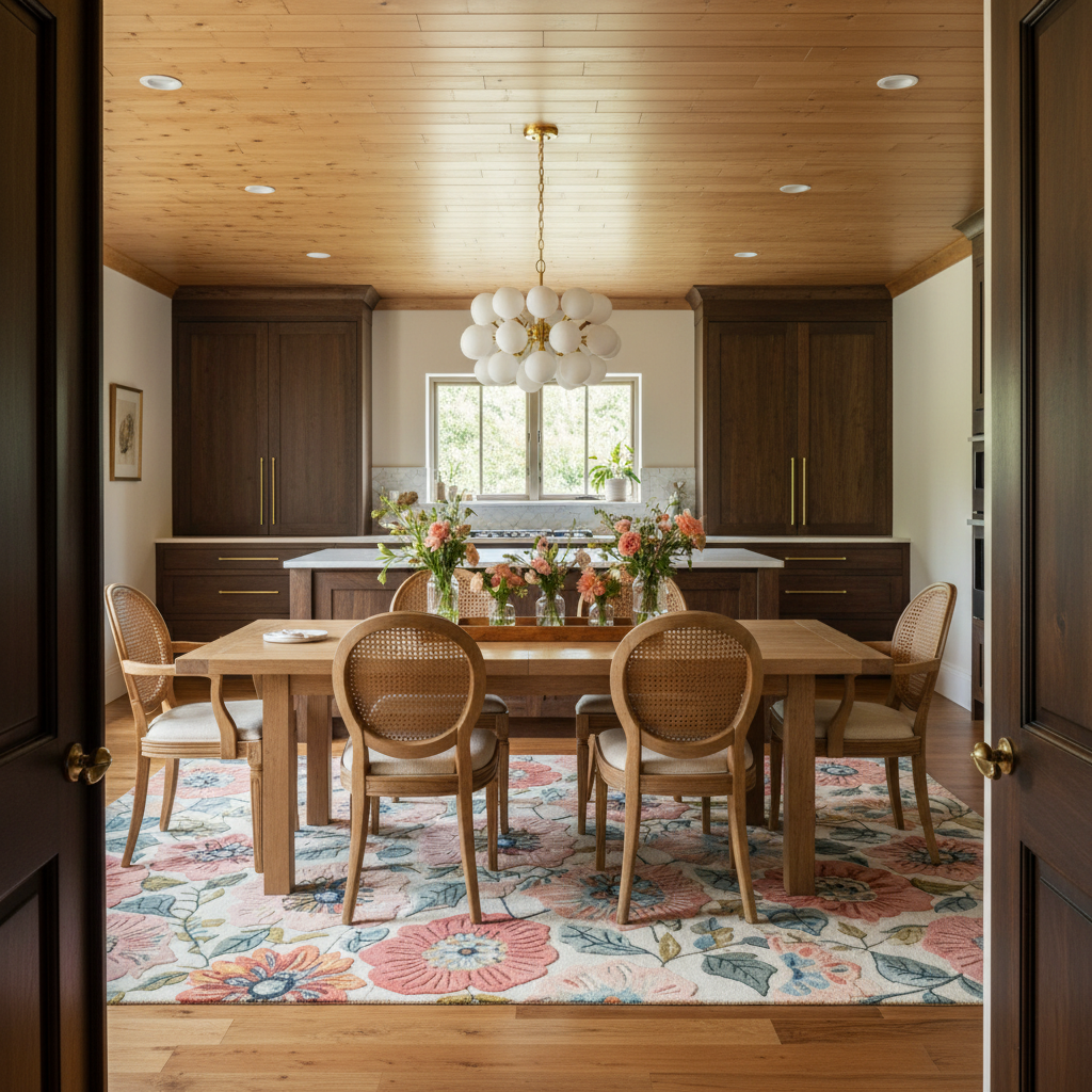 Garden Breeze Hand Tufted Rug