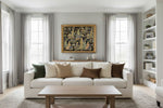 Framed room mockup - gold
