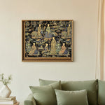 Framed room mockup - sage