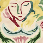 A vibrant, abstract design from the Garden Muse Hand Tufted Area Rug. This wool rug features a contemporary artistic depiction, perfect for large living room rugs. Ideal for anyone looking to enhance their space with a living room rug sized 8x10.