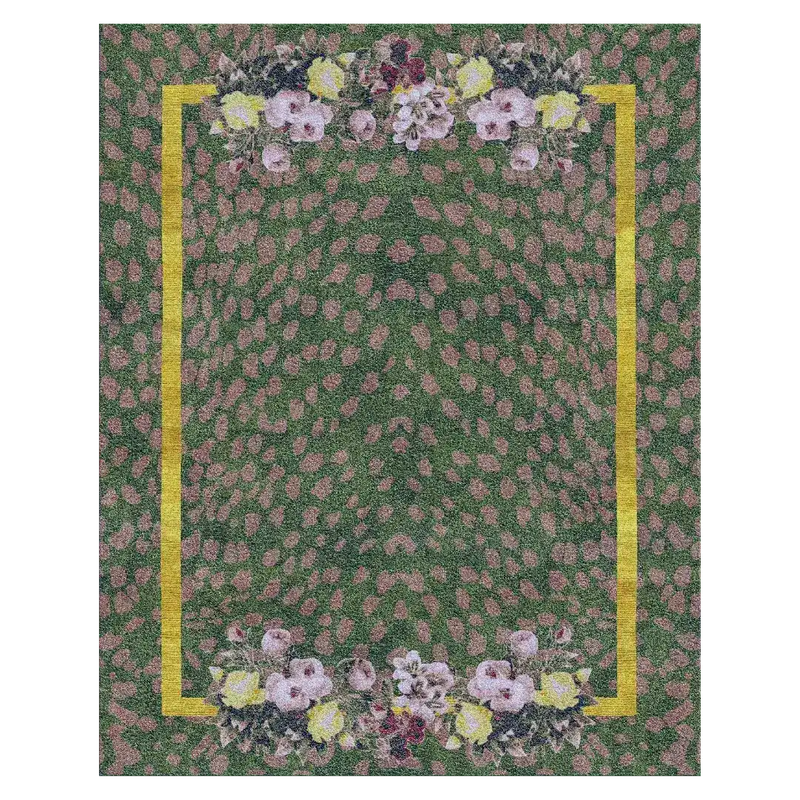 Garden of Courage Hand Tufted Rug - Night $464.99