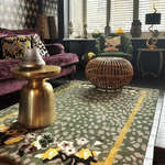 Garden of Courage Hand Tufted Rug - Night - MAIA HOMES