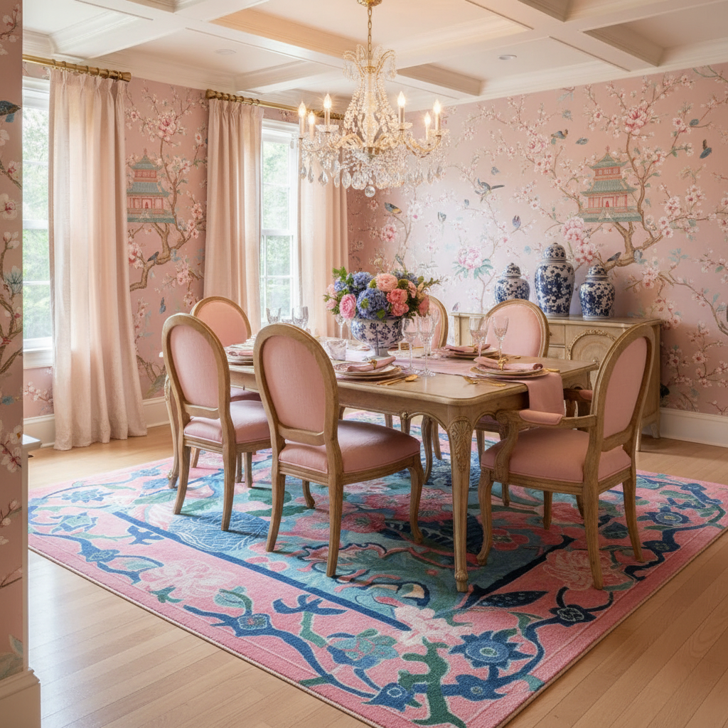 Garden of Legends Hand Tufted Rug