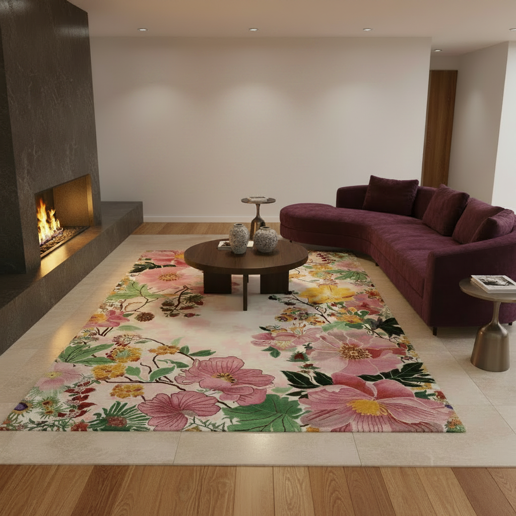 Garden of Wonders Hand Tufted Rug