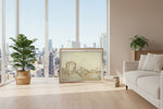 Framed room mockup - loft